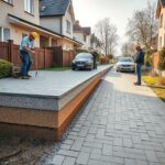 kostka brukowa błonie