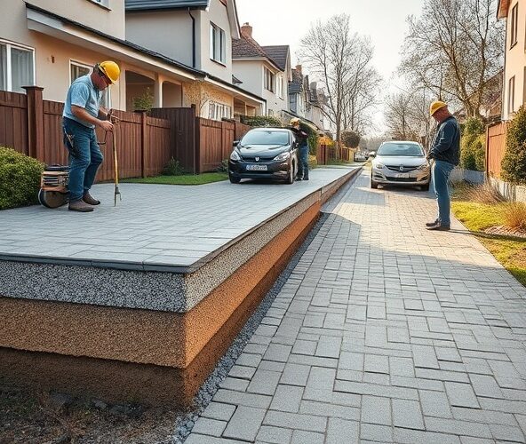 Jak wybrać wykonawcę kostki brukowej w Błoniu pod ruchliwy podjazd, by uniknąć kolein i reklamacji?