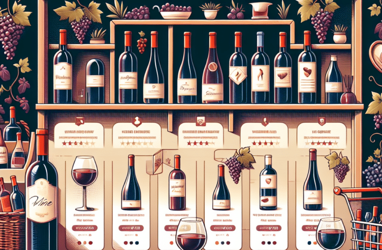 Charakterystyka asortymentu winiarskiego – jak analizować ofertę w sklepie z winami online?
