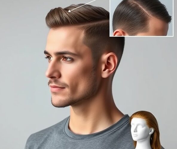 Czy zdjęcia tupetu męskiego na karcie produktu zwiększą sprzedaż?