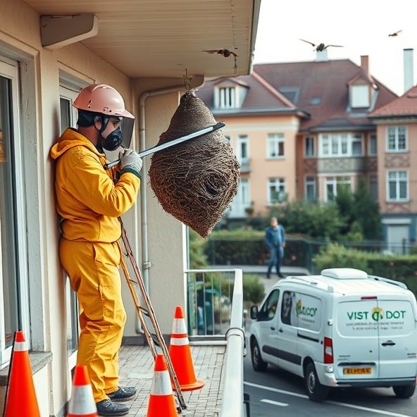 usuwanie gniazd szerszeni wilanów