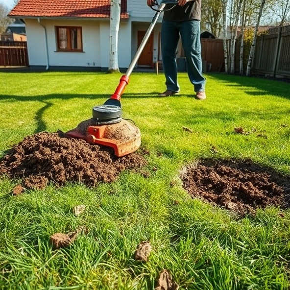 wertykulacja trawników nadarzyn