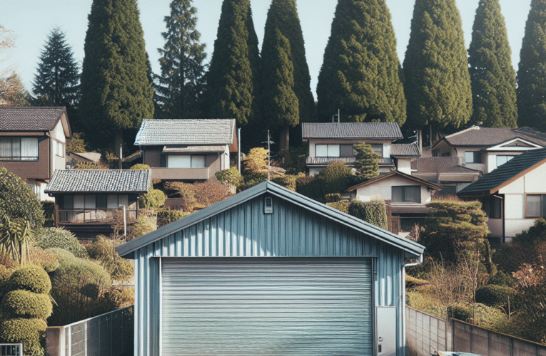 Garaże blaszane – jak wybrać idealny dla swoich potrzeb?