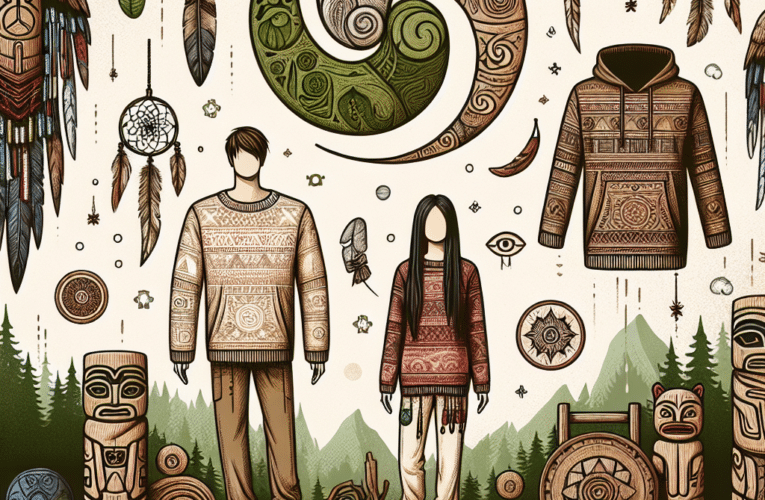 Odzież eco friendly native spirit – jak łączyć modę z ekologią i duchem natury?