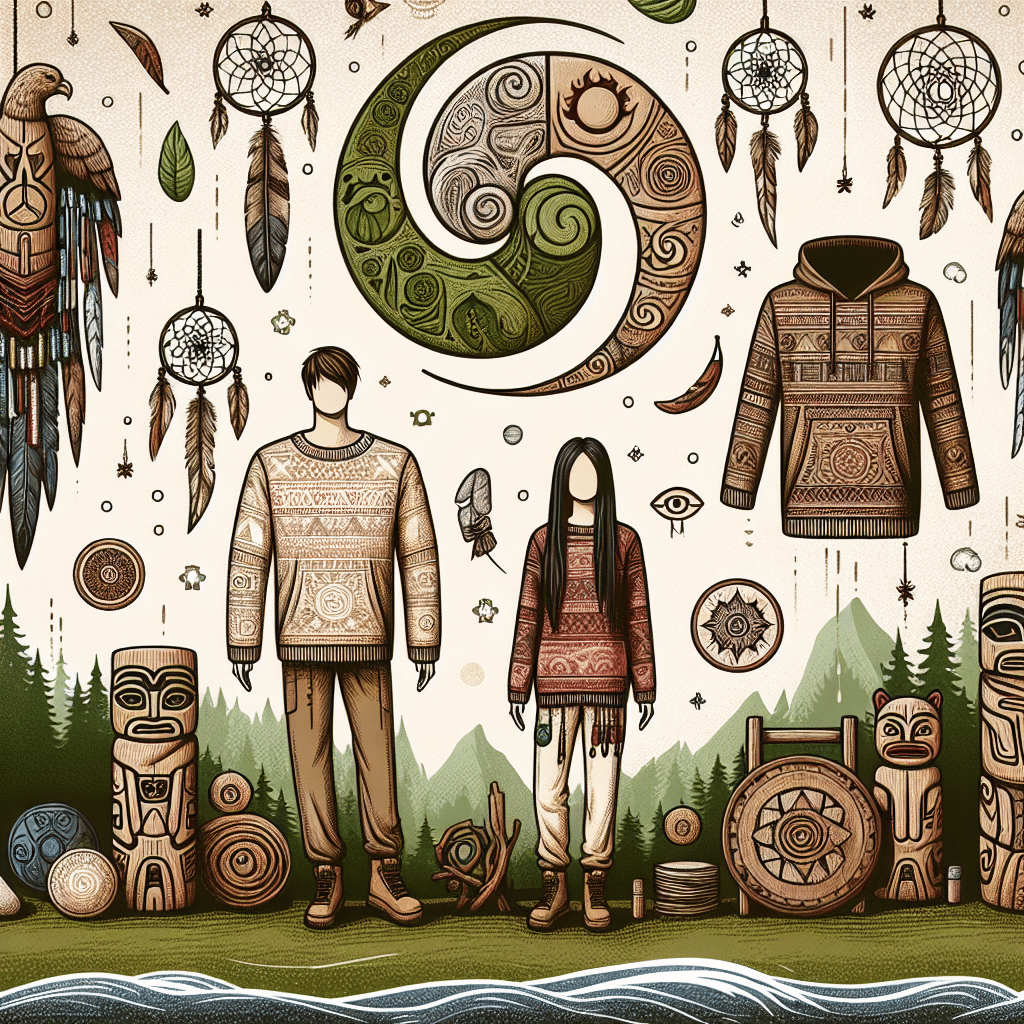 odzież eco friendly native spirit