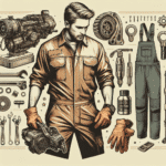 odzież robocza russell