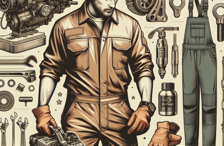 Odzież robocza Russell – Jak wybrać idealne ubrania do pracy?