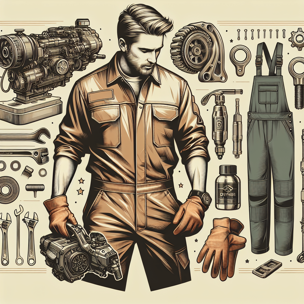 odzież robocza russell