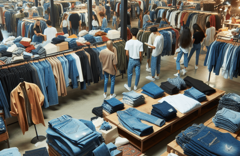 Sprzedaż hurtowa odzieży: Jak skutecznie rozpocząć i rozwijać swój biznes?