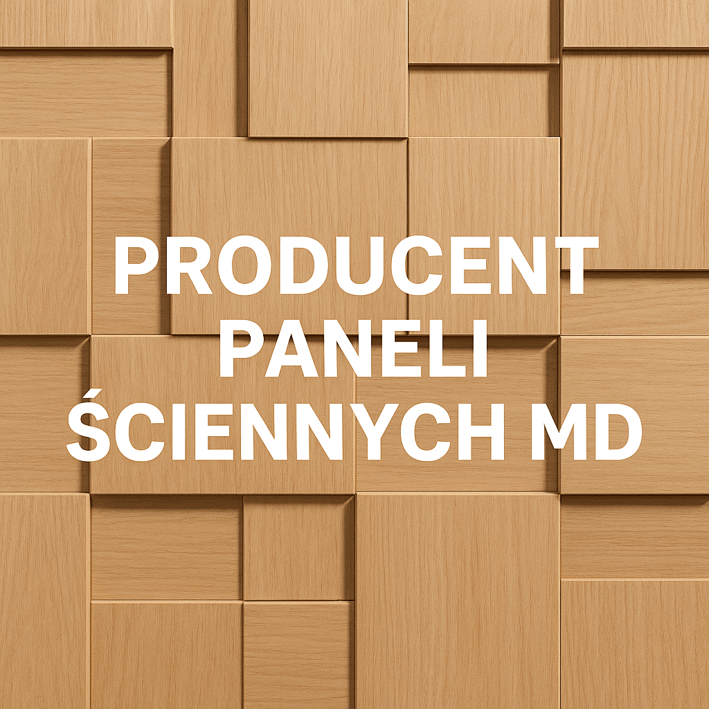 producent paneli ściennych mdf
