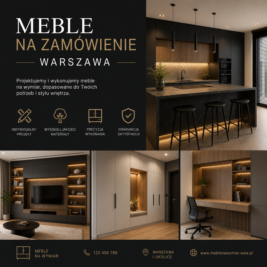meble na zamówienie warszawa